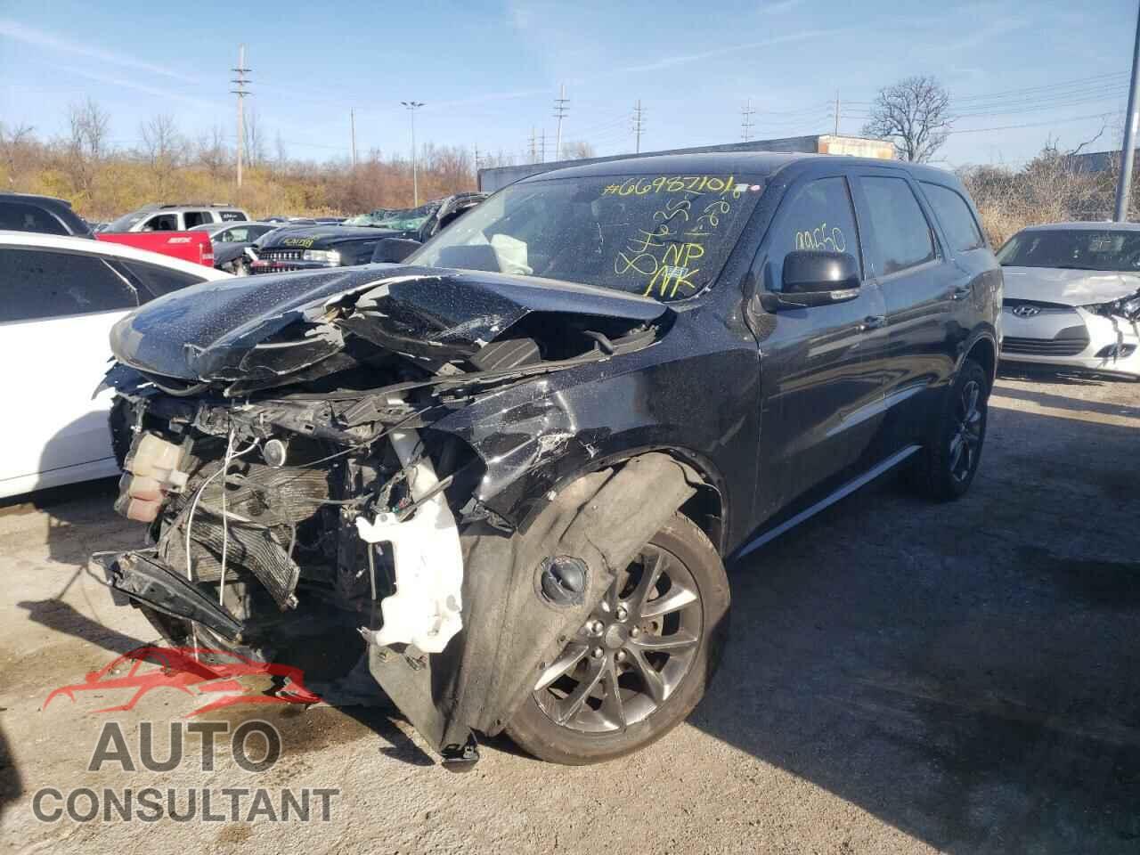 DODGE DURANGO 2017 - 1C4RDJDGXHC638890