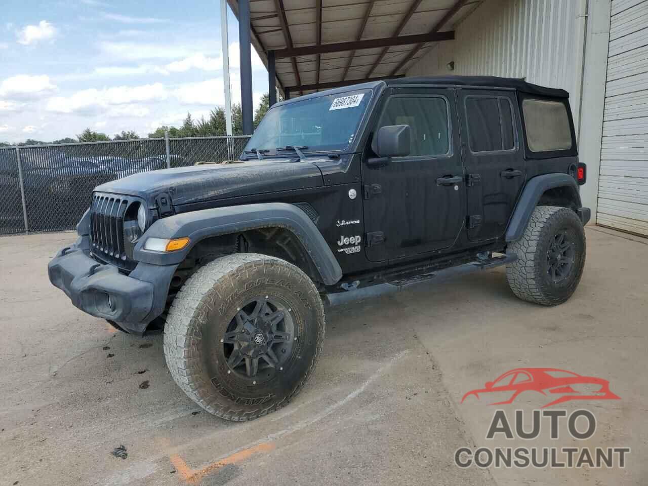 JEEP WRANGLER 2018 - 1C4HJXDG6JW154274