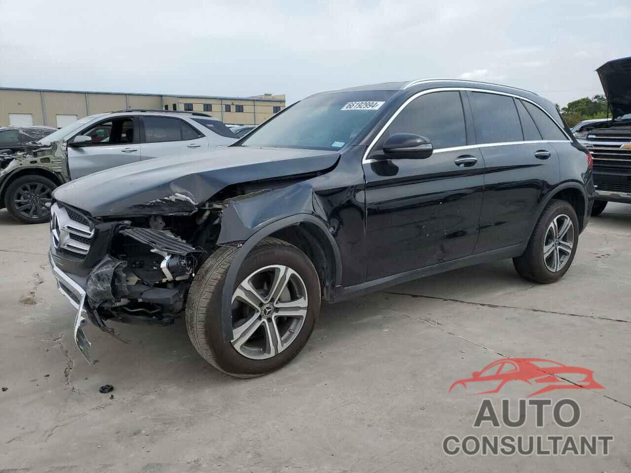 MERCEDES-BENZ GLC-CLASS 2018 - WDC0G4JB2JV061108