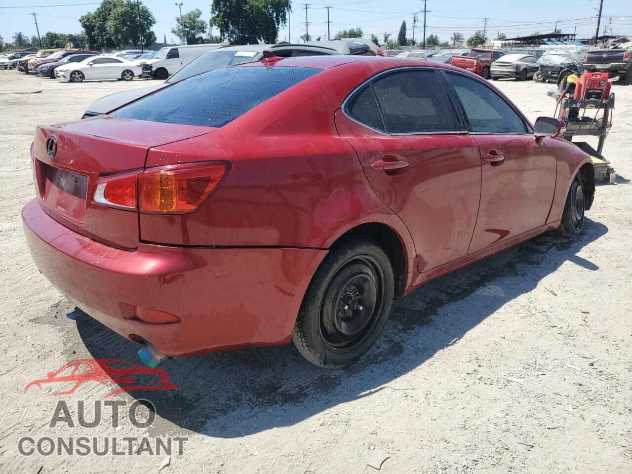 LEXUS IS 2010 - JTHBE5C22A5024372