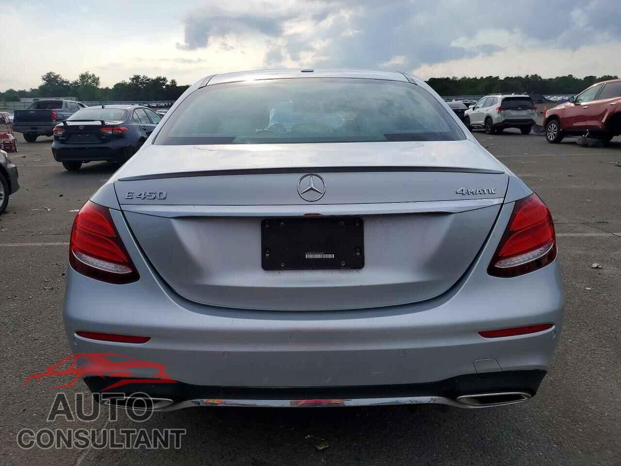 MERCEDES-BENZ E-CLASS 2019 - WDDZF6JB0KA539357