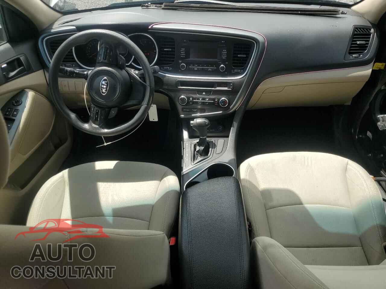 KIA OPTIMA 2014 - KNAGM4A73E5519394