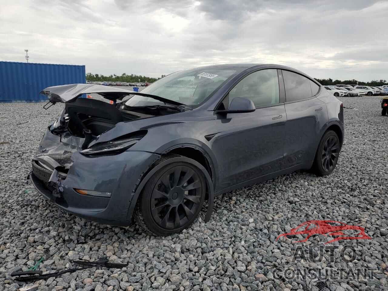 TESLA MODEL Y 2022 - 7SAYGDEEXNF480814