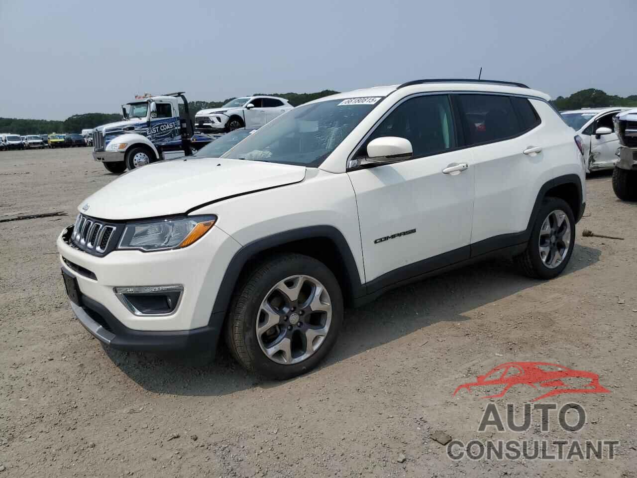 JEEP COMPASS 2019 - 3C4NJDCB3KT753261