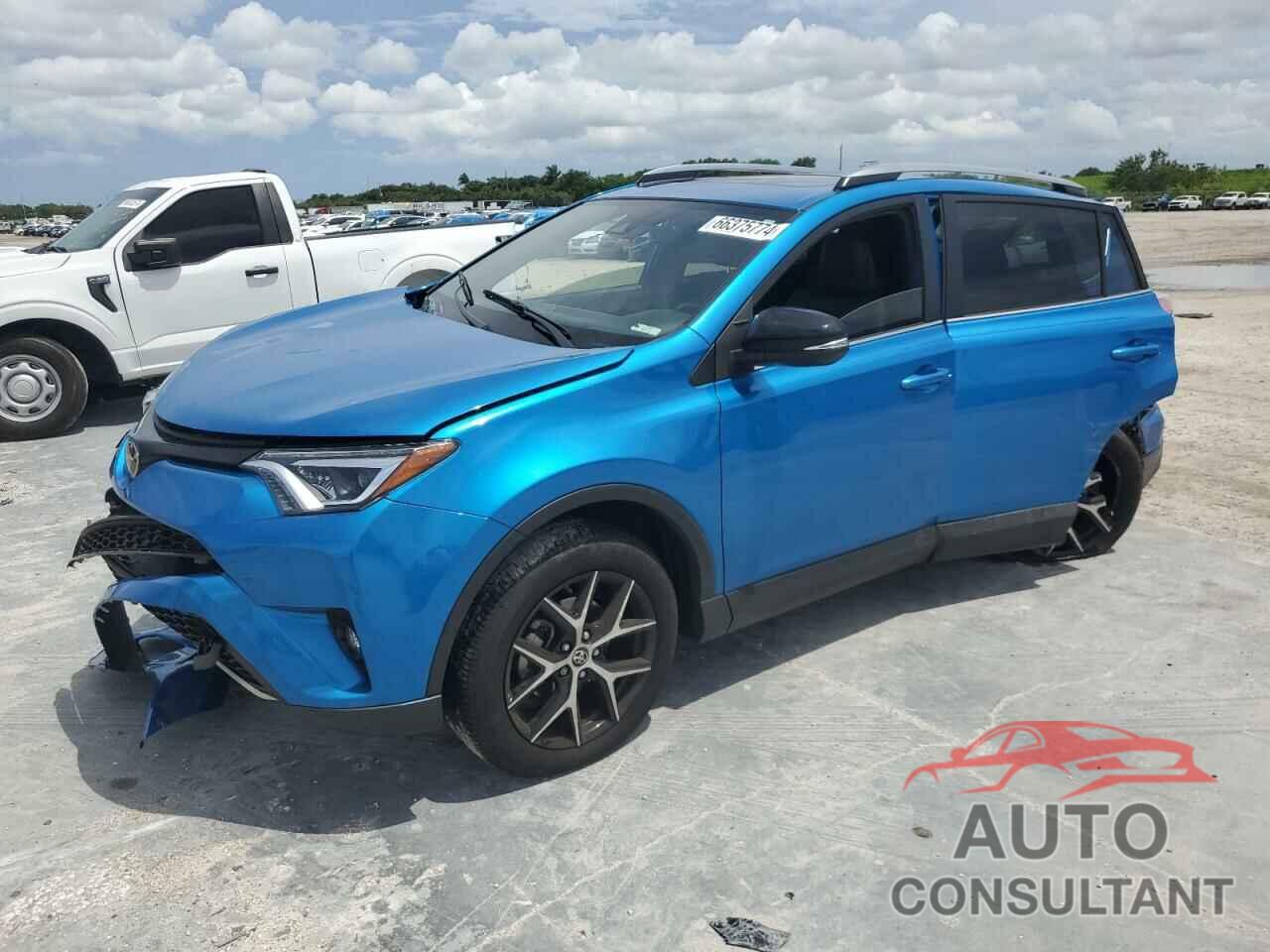 TOYOTA RAV4 2018 - JTMNFREV7JJ165150