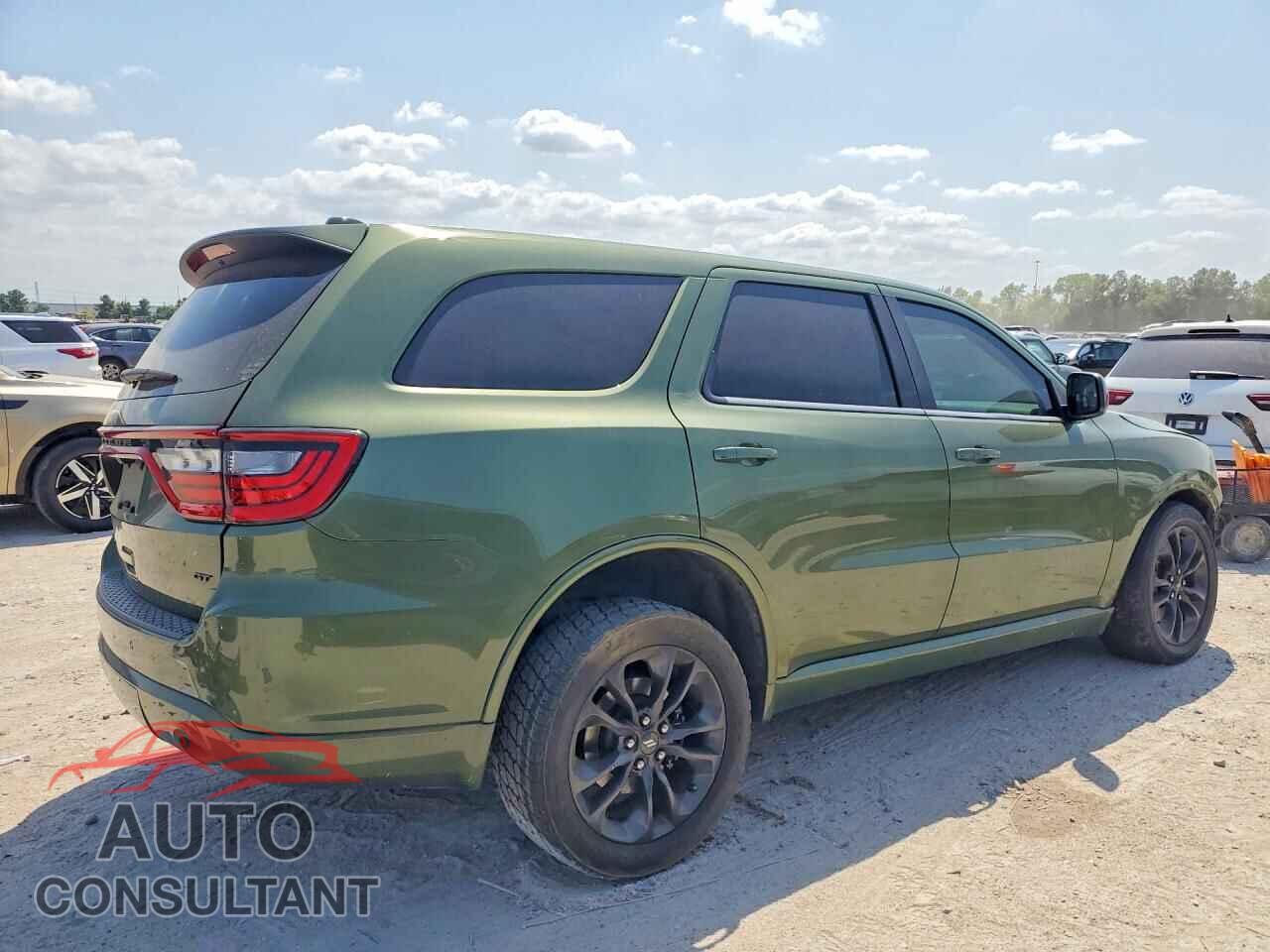 DODGE DURANGO 2021 - 1C4RDHDGXMC762063