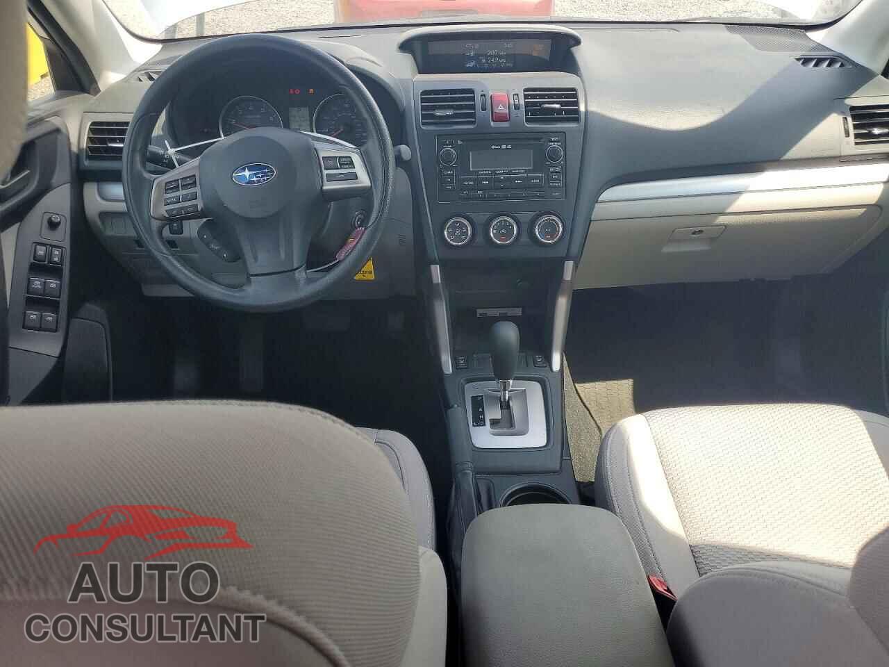 SUBARU FORESTER 2015 - JF2SJADC8FH552308