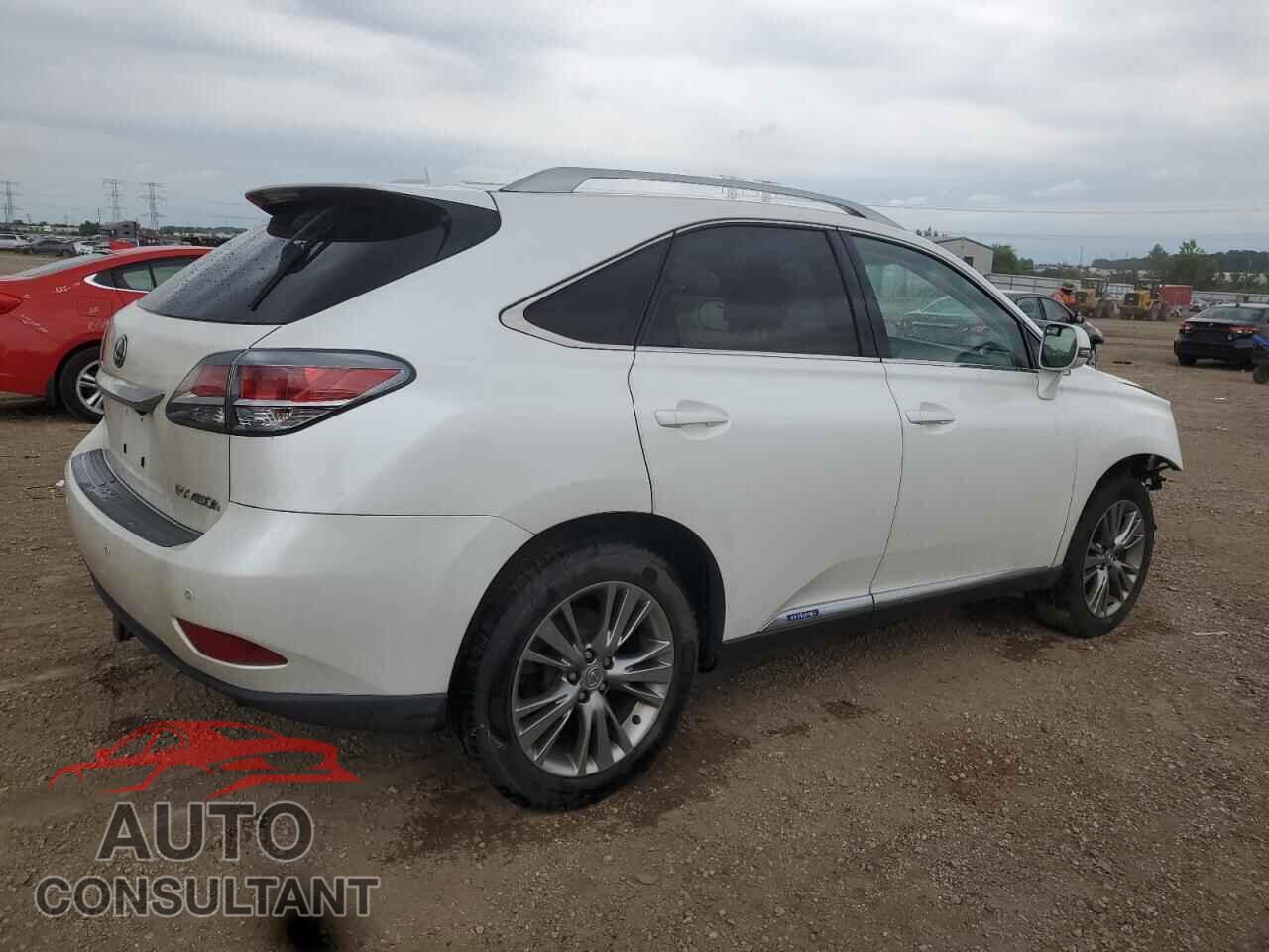 LEXUS RX450 2013 - JTJBC1BA0D2053977