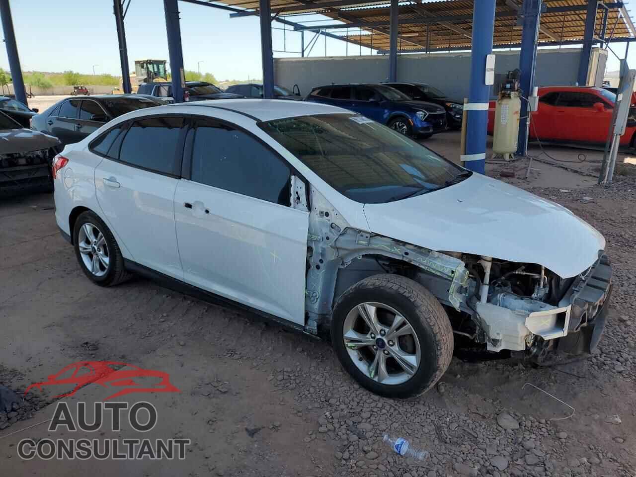 FORD FOCUS 2014 - 1FADP3F27EL374611