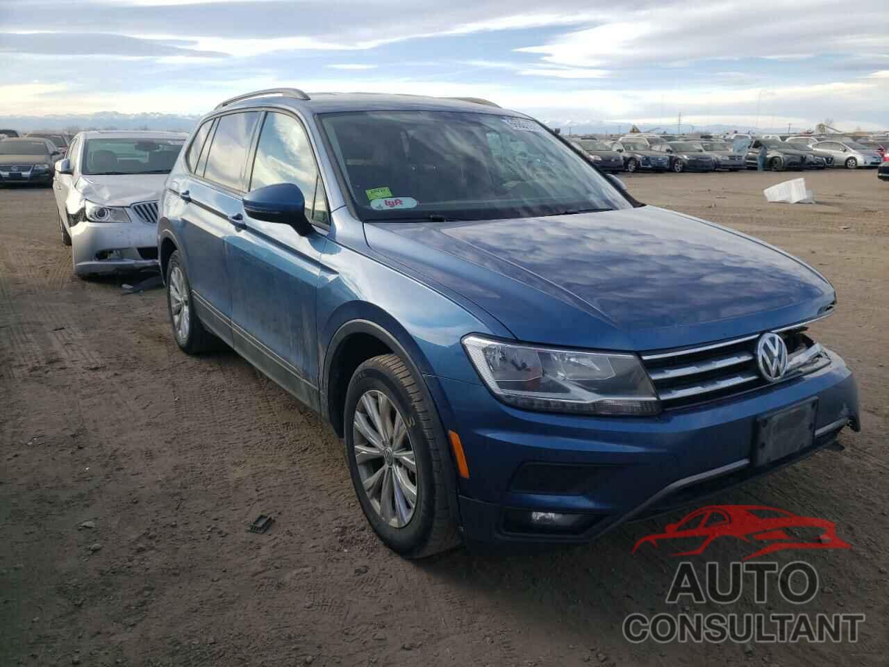 VOLKSWAGEN TIGUAN 2018 - 3VV0B7AX0JM010509