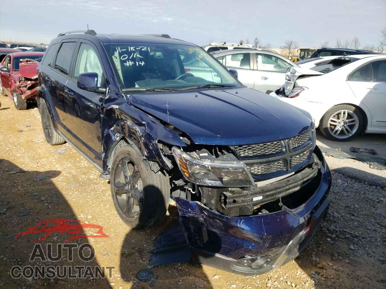 DODGE JOURNEY 2020 - 3C4PDCGB2LT274044