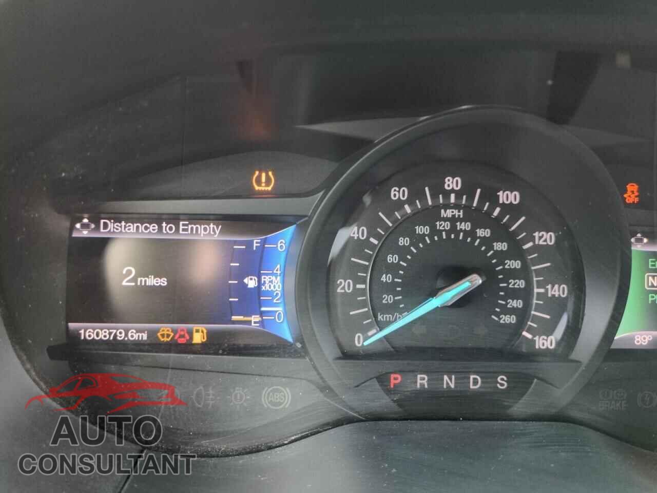 FORD EDGE 2017 - 2FMPK4J8XHBB52099