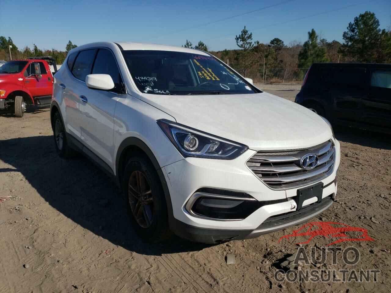 HYUNDAI SANTA FE 2017 - 5XYZT3LB1HG434219