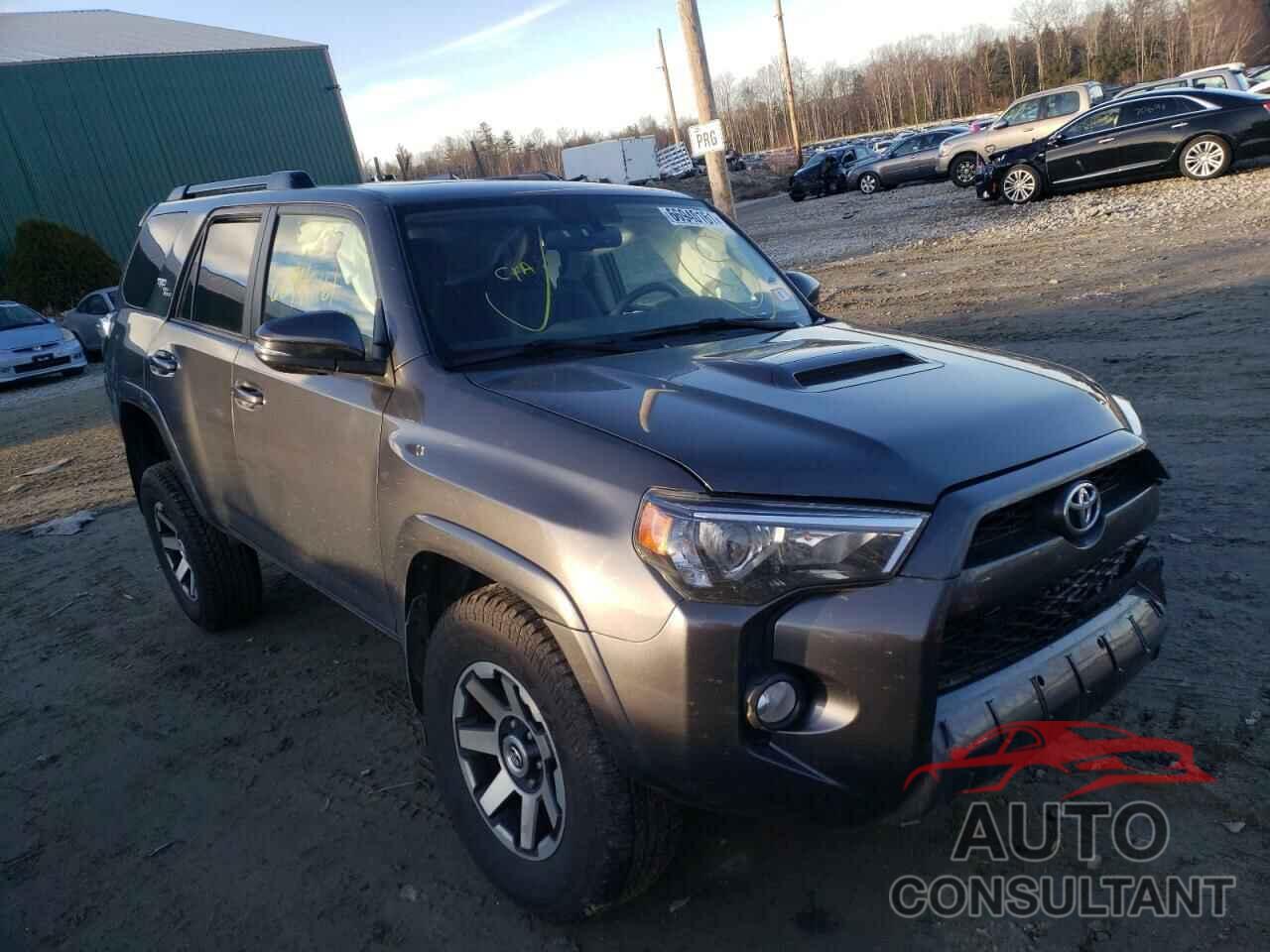 TOYOTA 4RUNNER 2019 - JTEBU5JRXK5614899