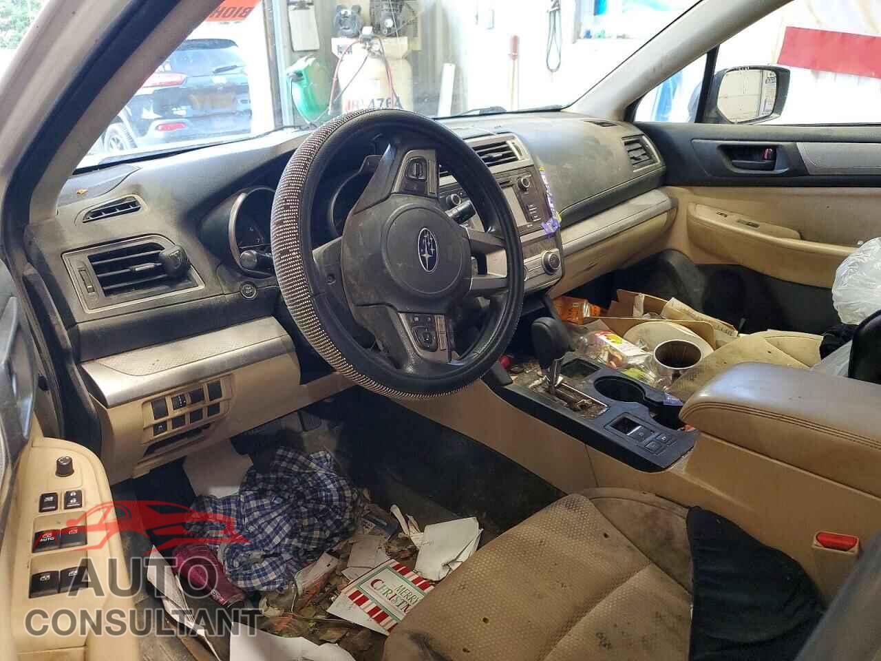 SUBARU OUTBACK 2015 - 4S4BSAAC3F3216090