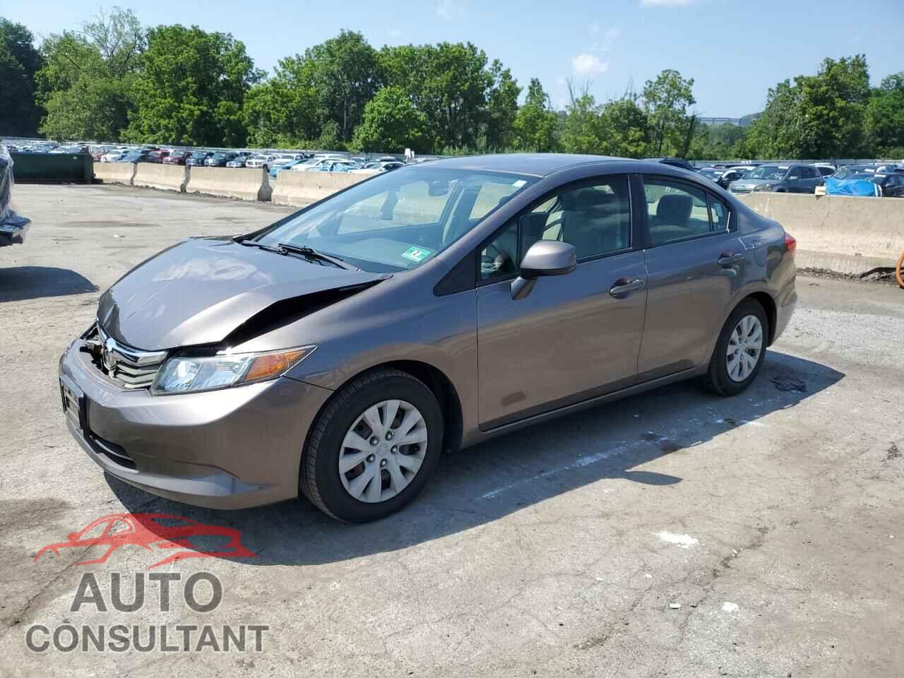 HONDA CIVIC 2012 - JHMFB2F57CS003312