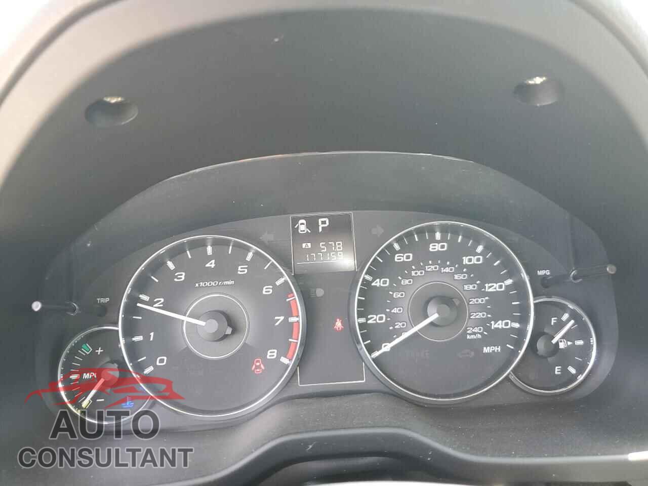 SUBARU OUTBACK 2011 - 4S4BRBLC0B3418992