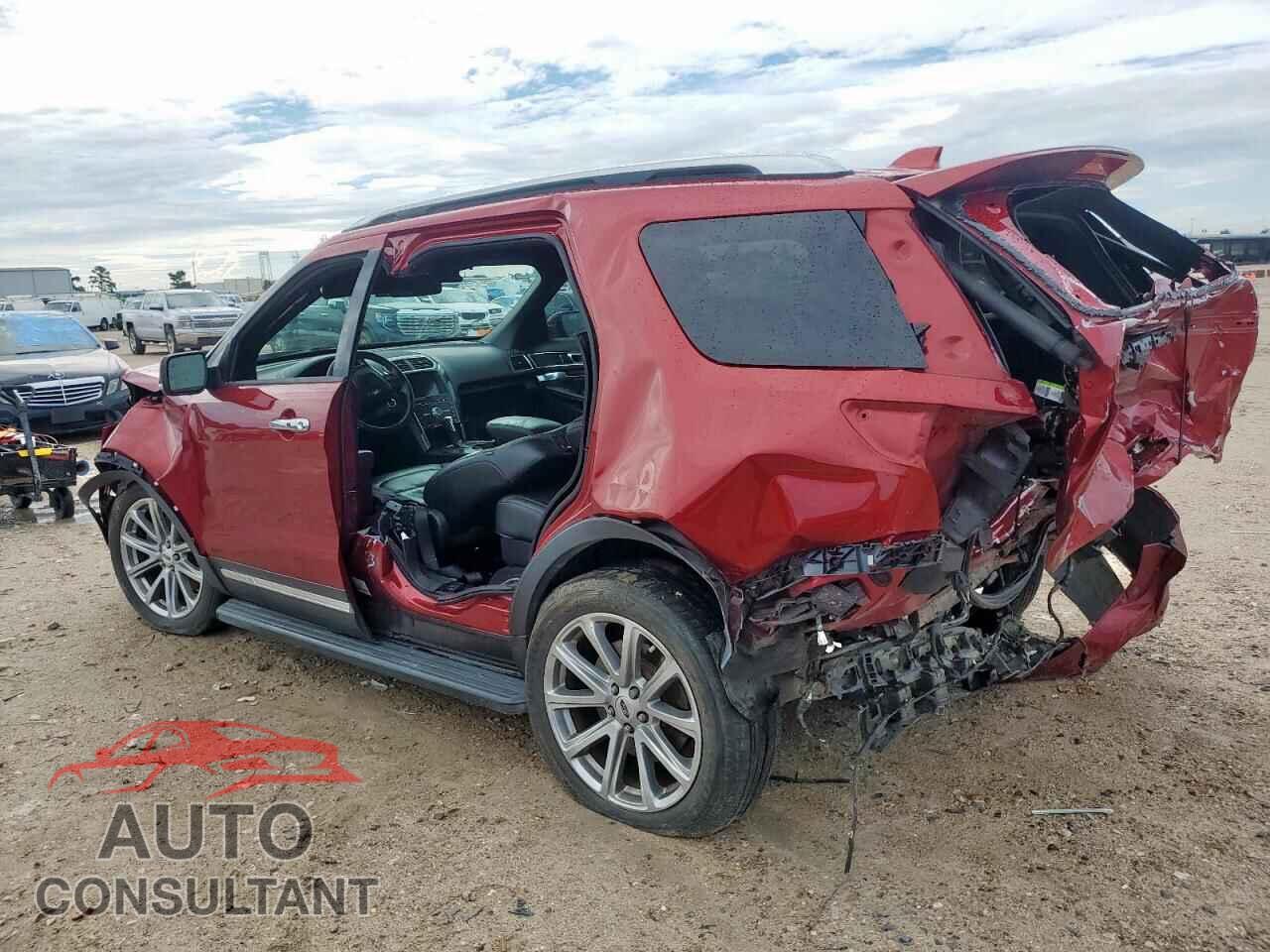 FORD EXPLORER 2017 - 1FM5K7F80HGE28624