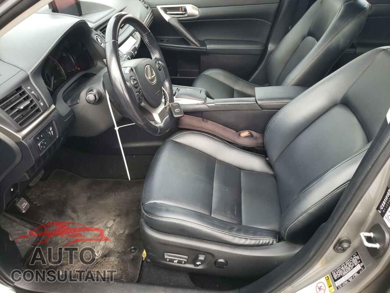 LEXUS CT 200 2017 - JTHKD5BH5H2281241