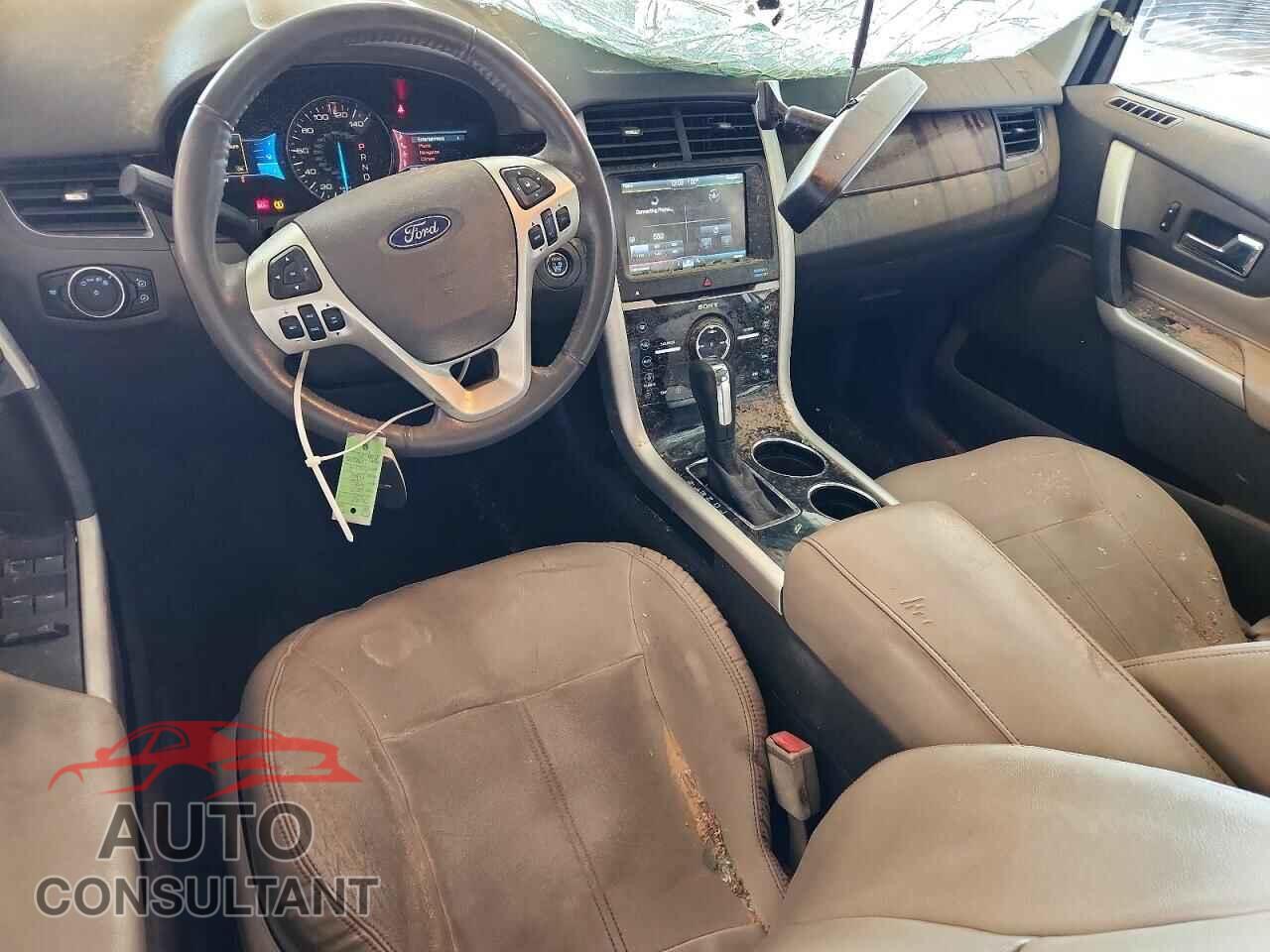FORD EDGE 2012 - 2FMDK3K98CBA70434