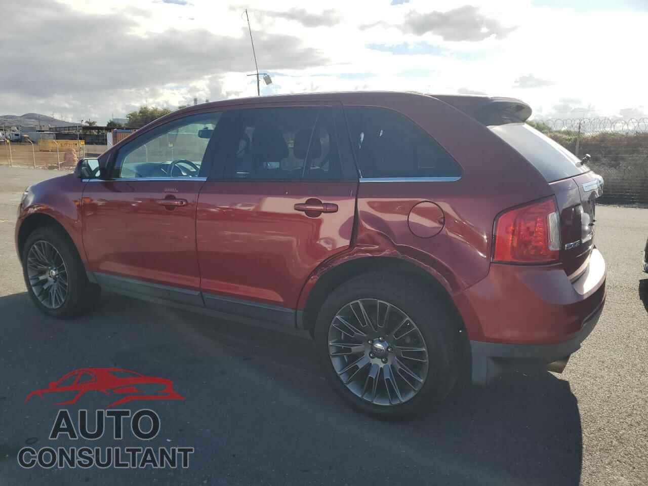 FORD EDGE 2013 - 2FMDK3KC2DBA45008