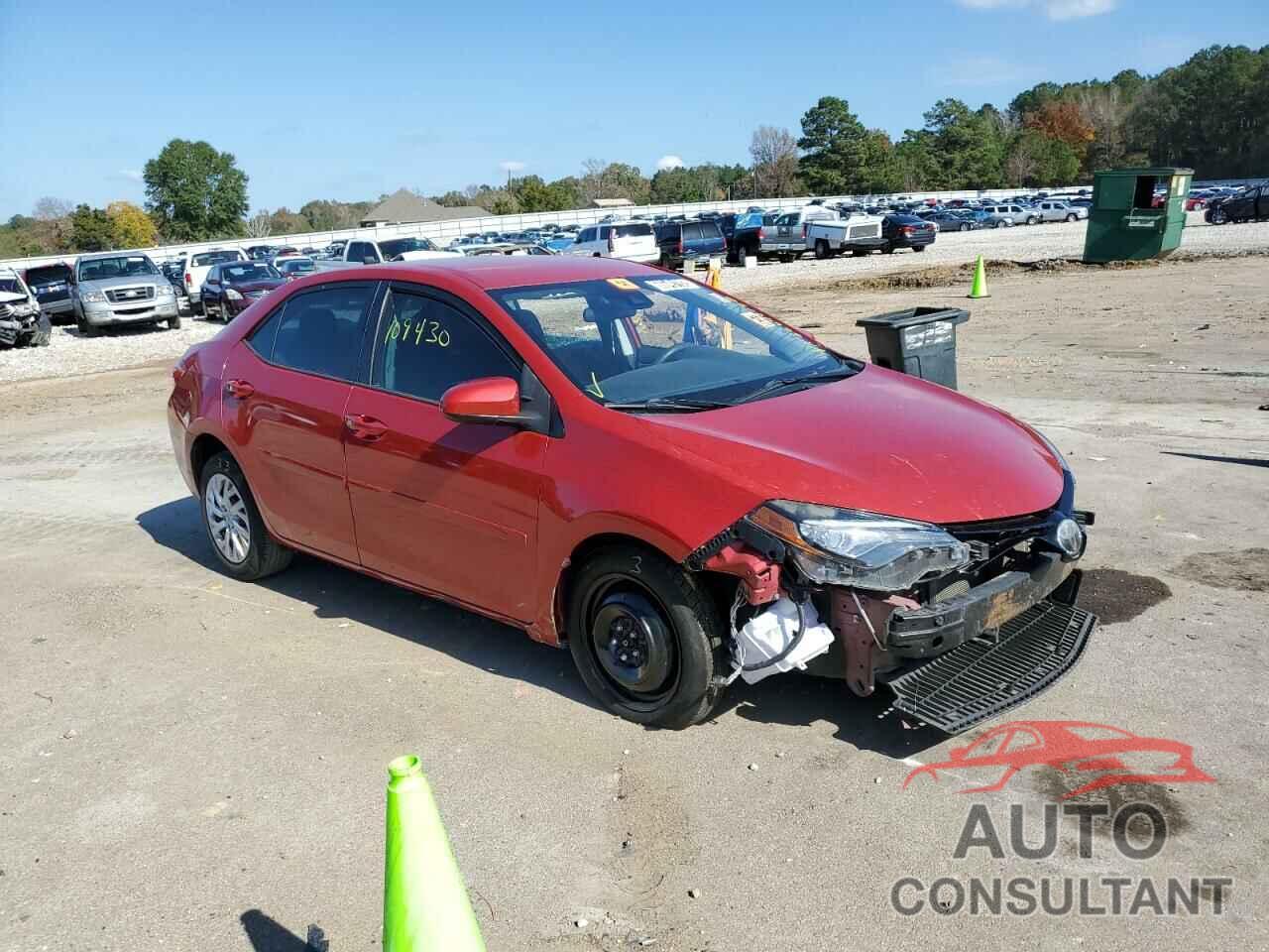 TOYOTA COROLLA 2017 - 5YFBURHE9HP631476