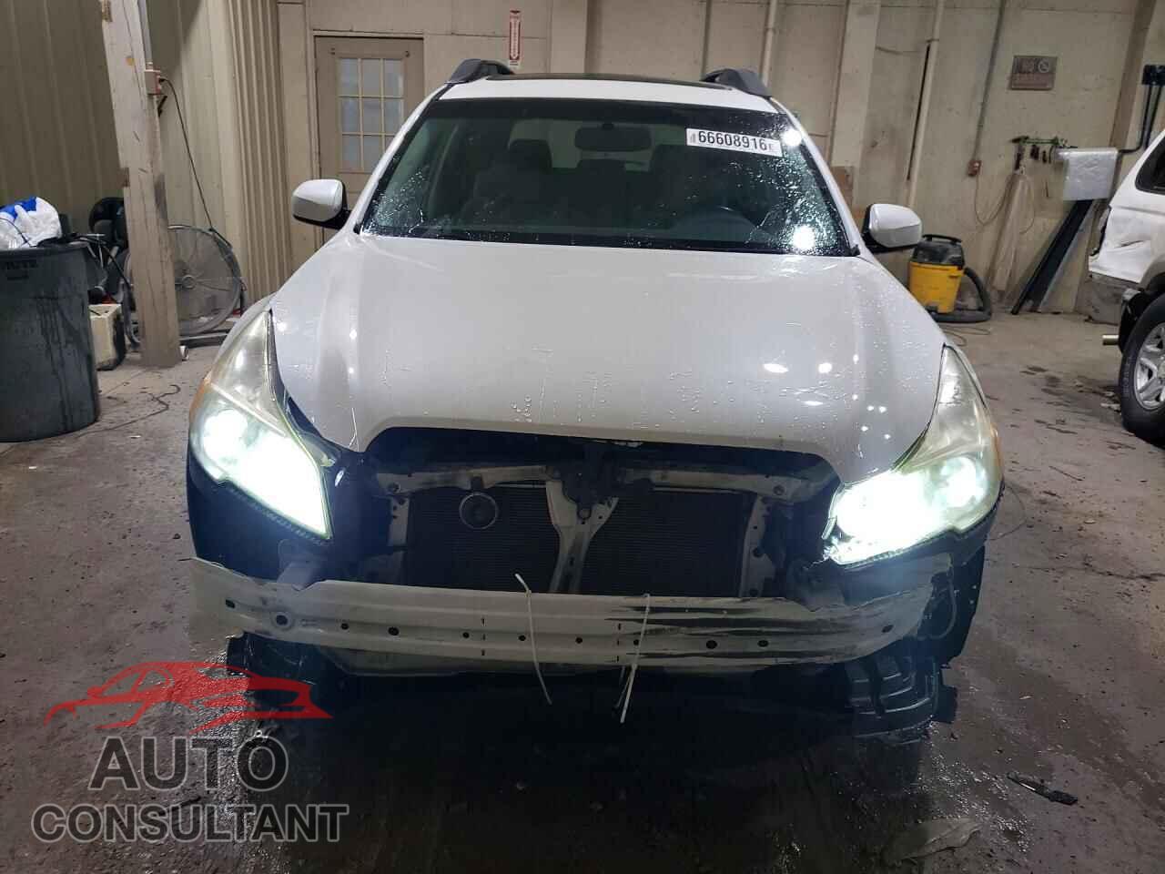 SUBARU OUTBACK 2014 - 4S4BRBLC5E3295310