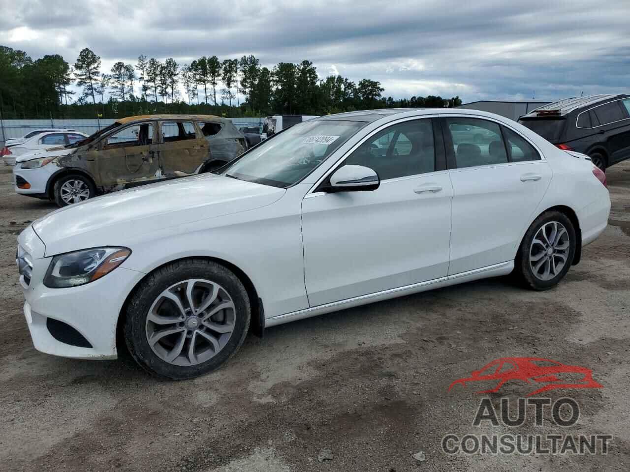 MERCEDES-BENZ C-CLASS 2017 - 55SWF4JB6HU201347