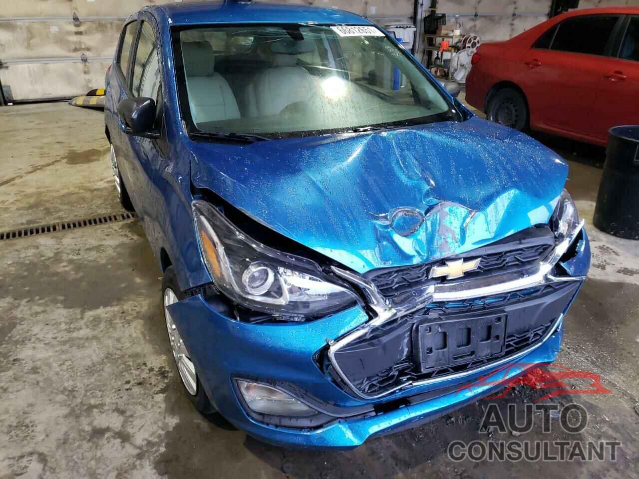 CHEVROLET SPARK 2019 - KL8CB6SA3KC782014