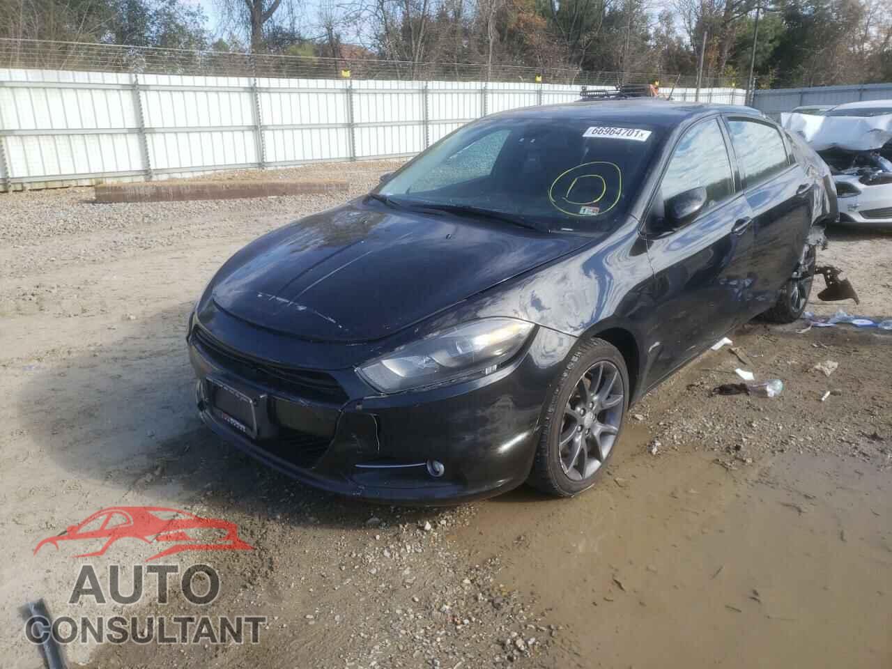 DODGE DART 2016 - 1C3CDFFA2GD819264