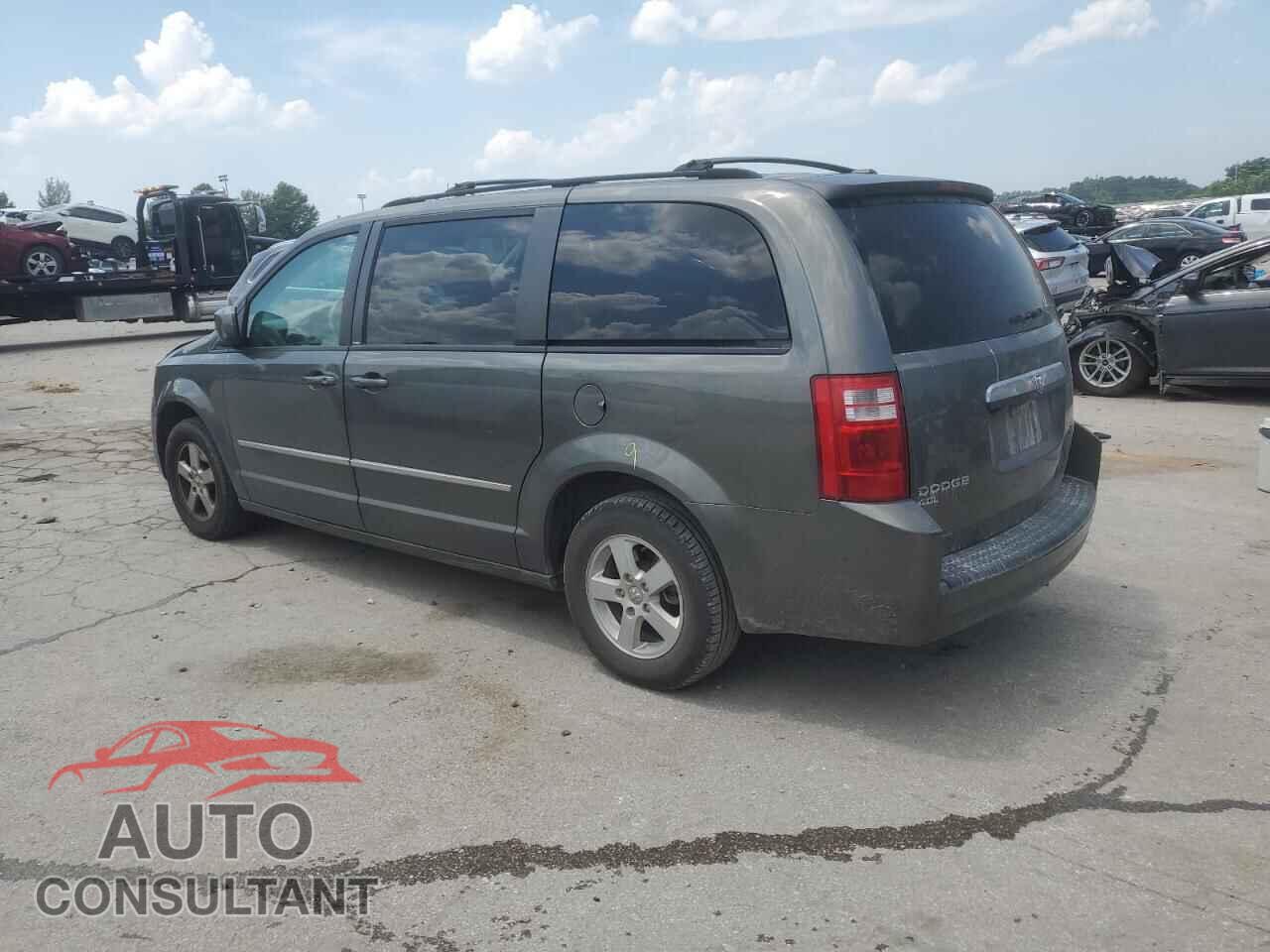 DODGE CARAVAN 2010 - 2D4RN5DX5AR239146