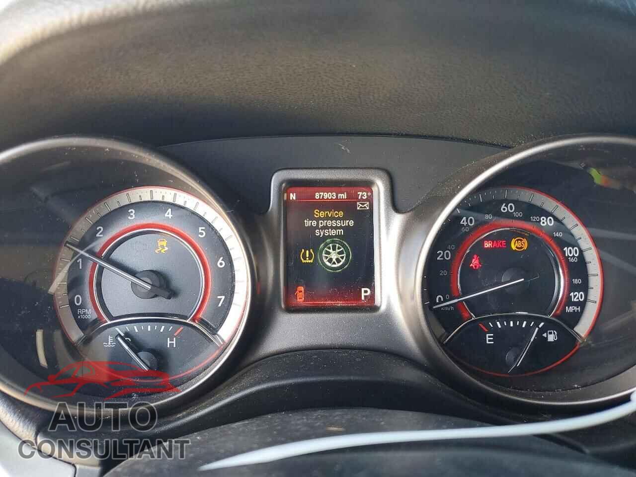 DODGE JOURNEY 2014 - 3C4PDCGG6ET292061