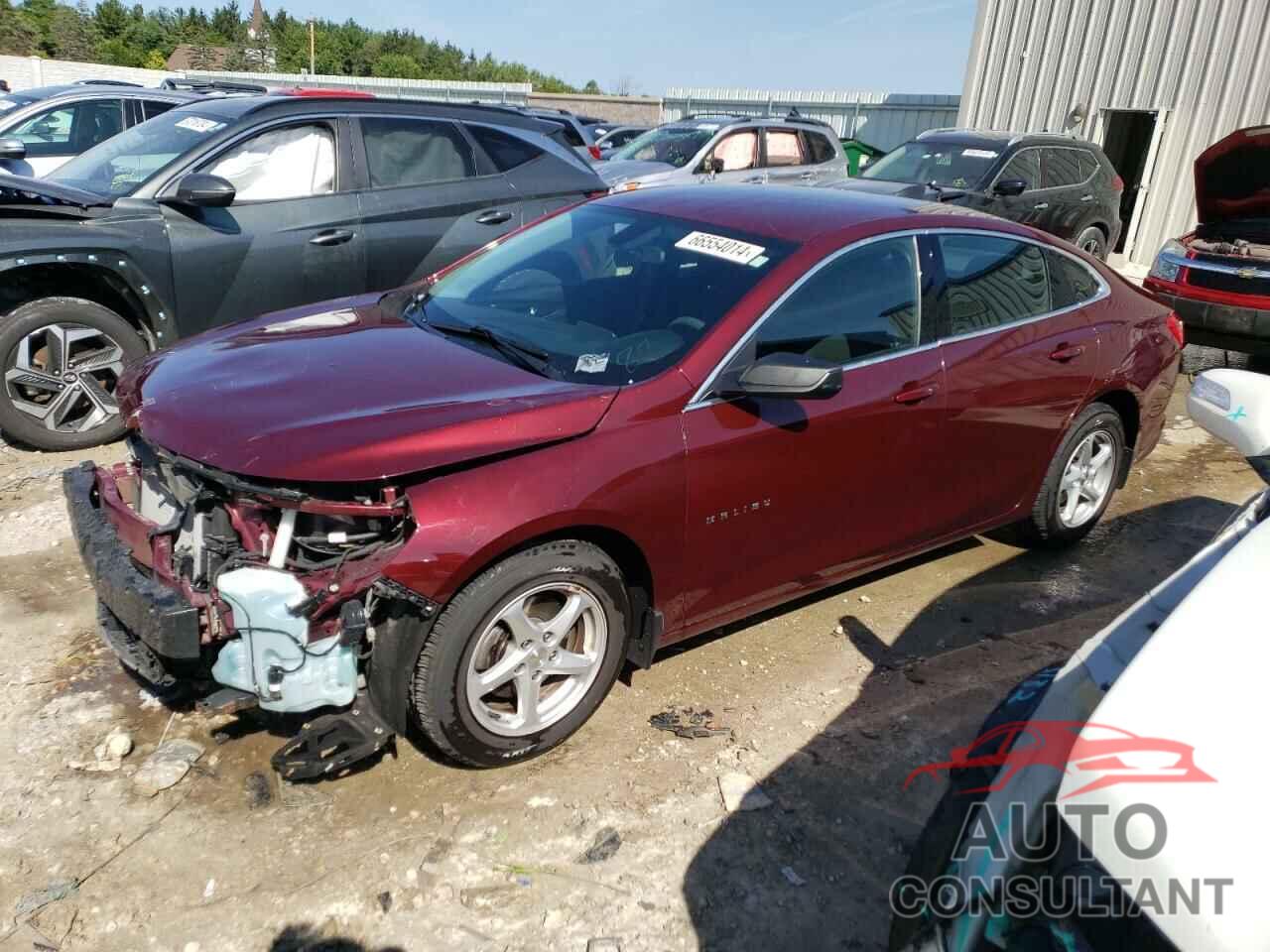 CHEVROLET MALIBU 2016 - 1G1ZB5STXGF239674