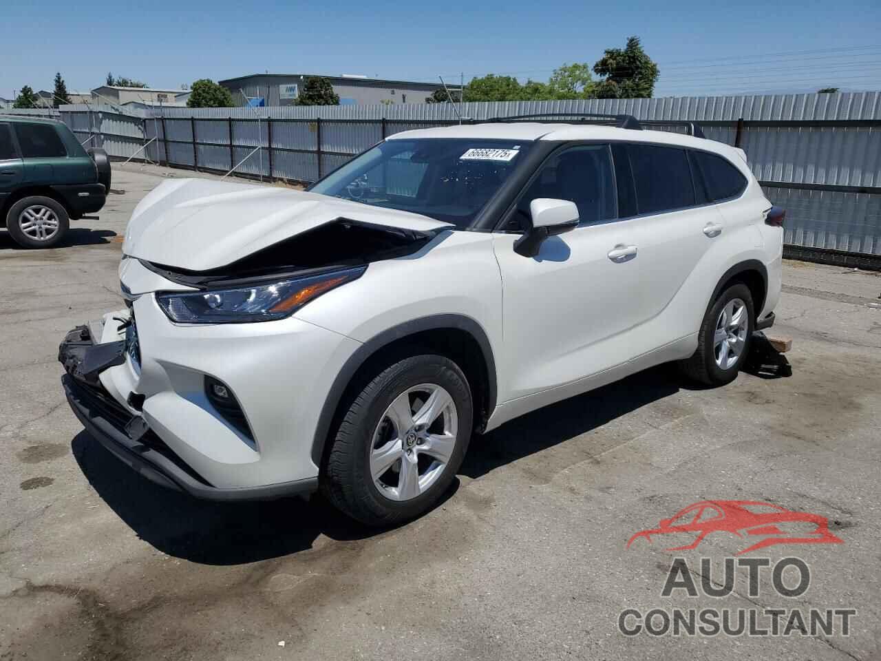 TOYOTA HIGHLANDER 2020 - 5TDZZRAH6LS026657