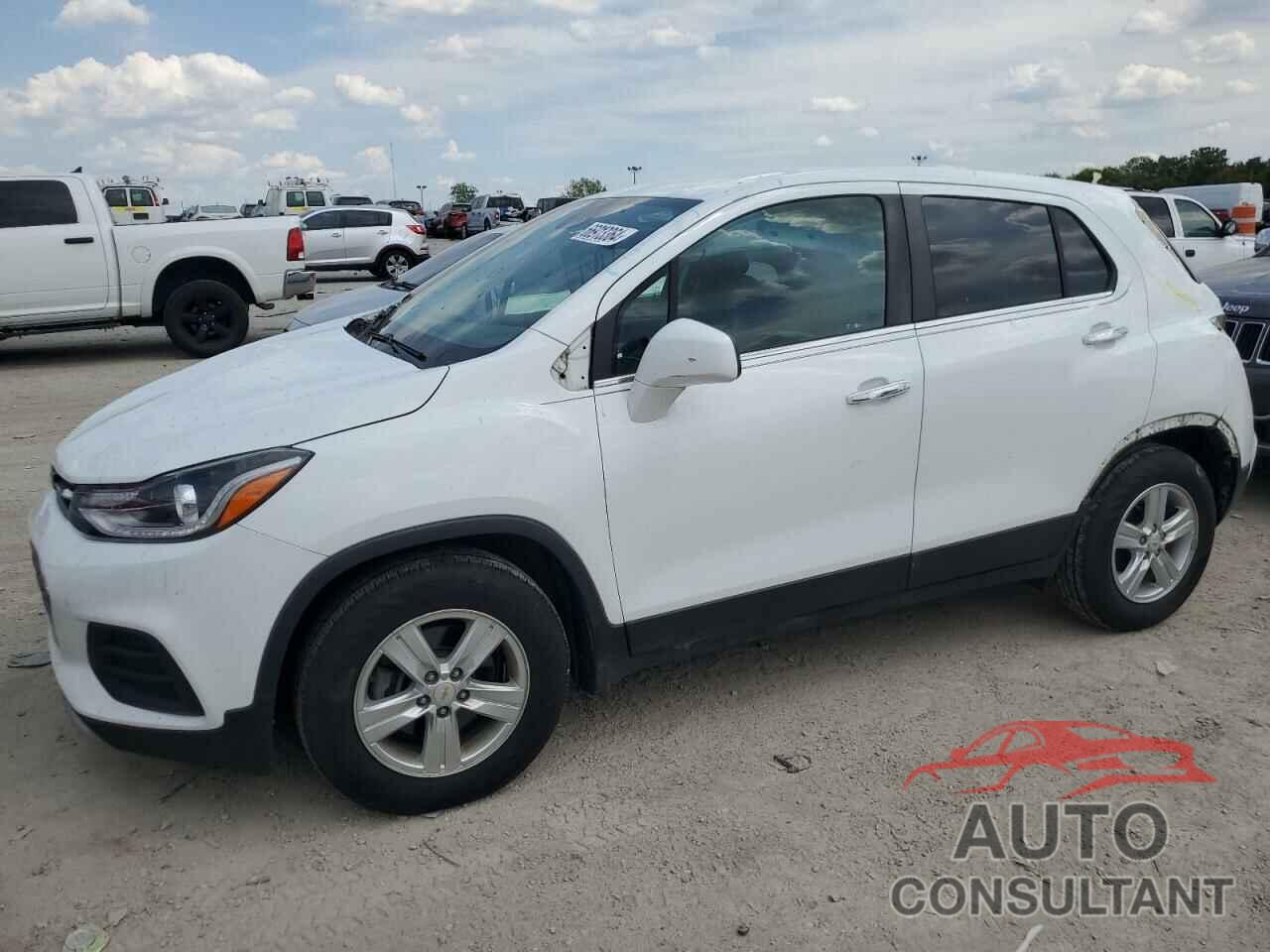 CHEVROLET TRAX 2018 - KL7CJLSB2JB508709