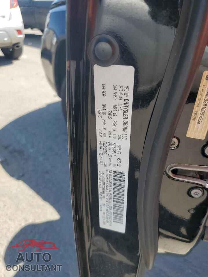 JEEP COMPASS 2012 - 1C4NJDBB1CD554895