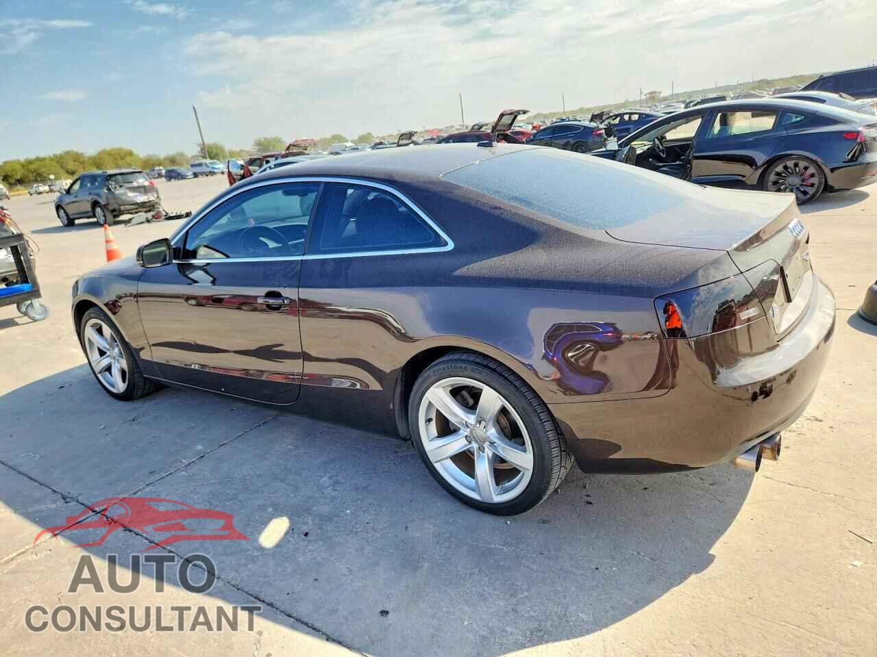 AUDI A5 2013 - WAULFAFR5DA074860
