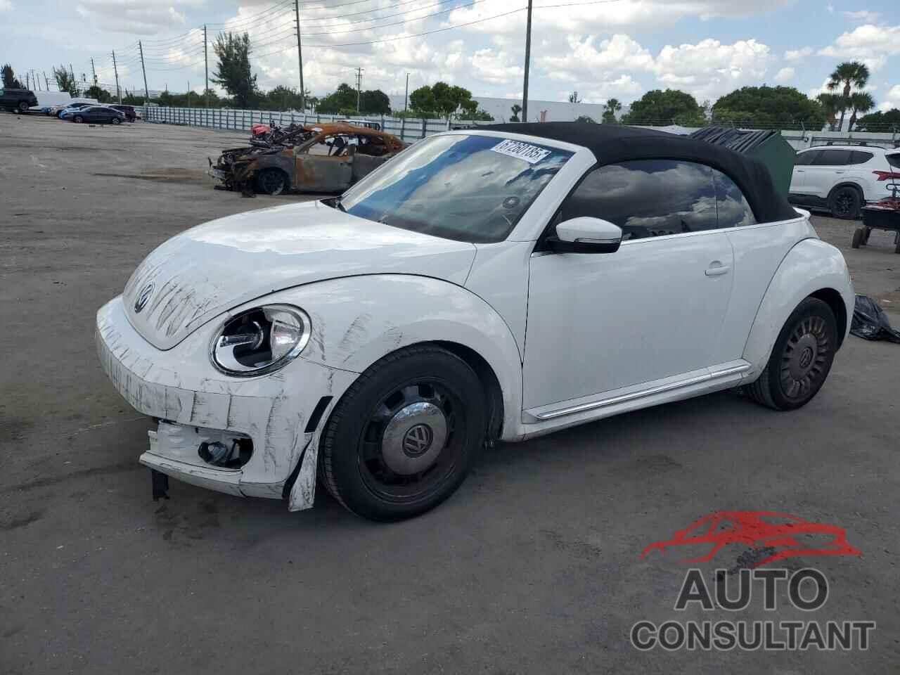 VOLKSWAGEN BEETLE 2014 - 3VW5P7AT1EM802710
