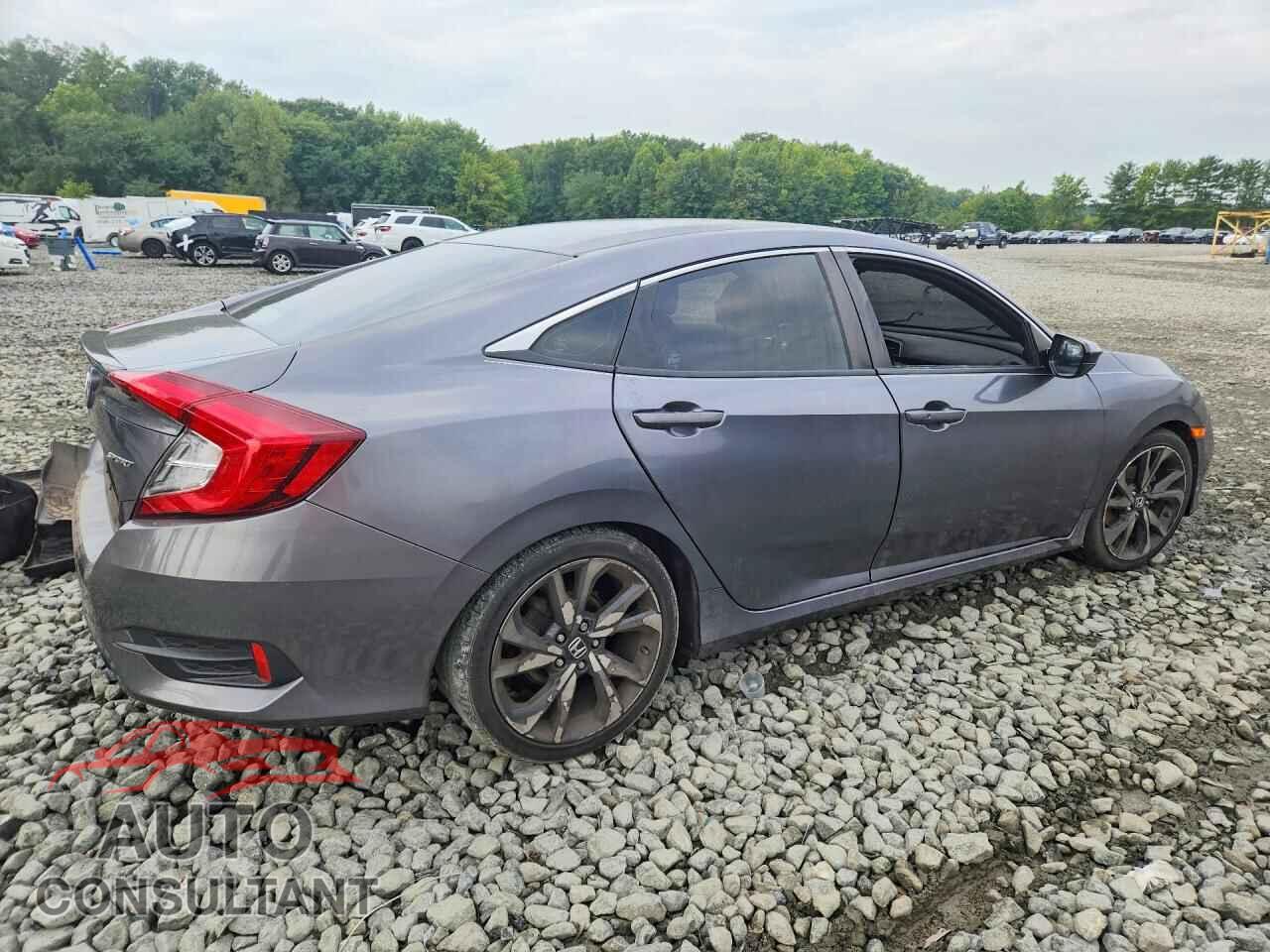 HONDA CIVIC 2021 - 2HGFC2F89MH531663