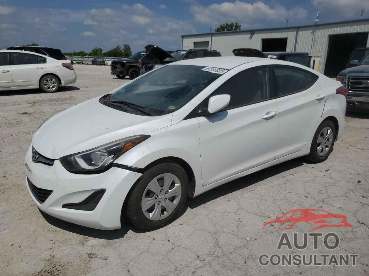 HYUNDAI ELANTRA 2016 - 5NPDH4AE8GH704407