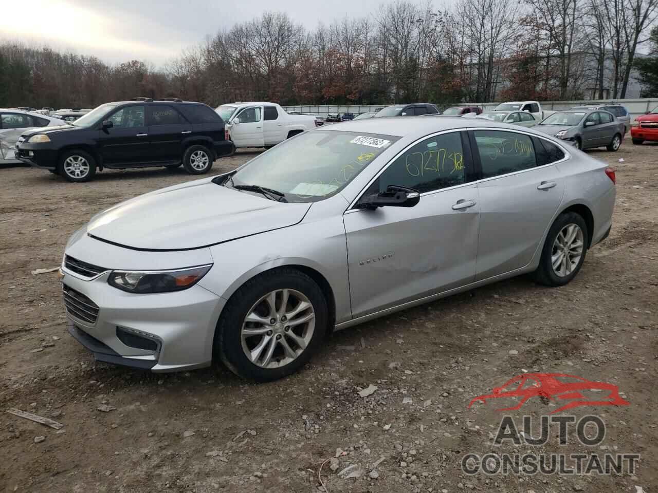 CHEVROLET MALIBU 2017 - 1G1ZE5ST1HF114006