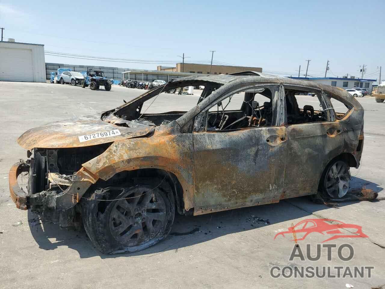 HONDA CRV 2016 - 2HKRM3H57GH545297
