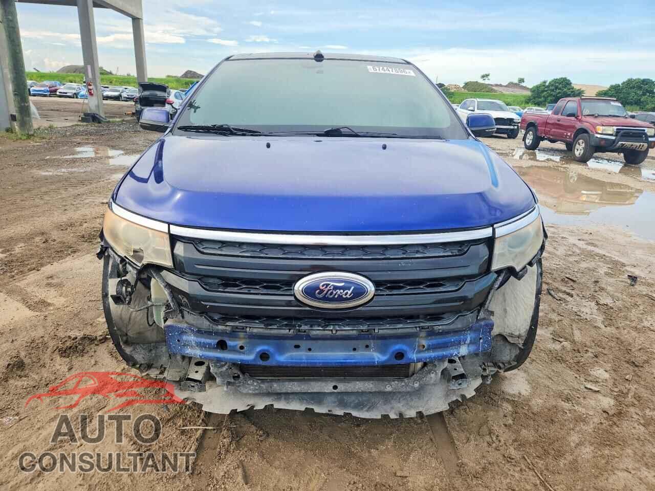 FORD EDGE 2013 - 2FMDK3AK8DBC73040