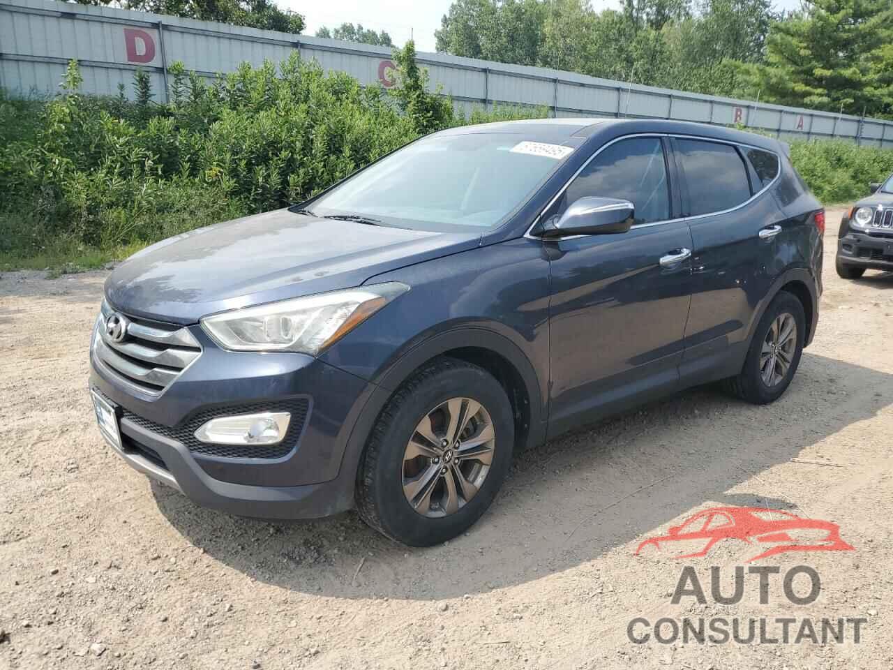 HYUNDAI SANTA FE 2013 - 5XYZUDLB3DG057230
