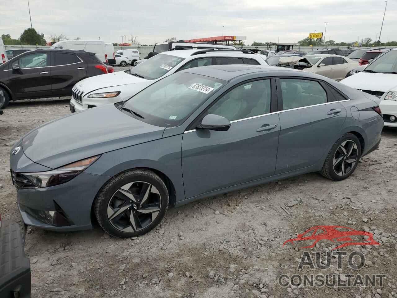 HYUNDAI ELANTRA 2022 - KMHLN4AJ9NU028176