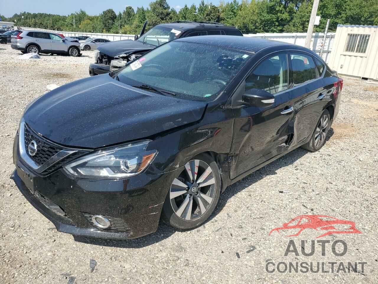 NISSAN SENTRA 2019 - 3N1AB7AP1KY234341