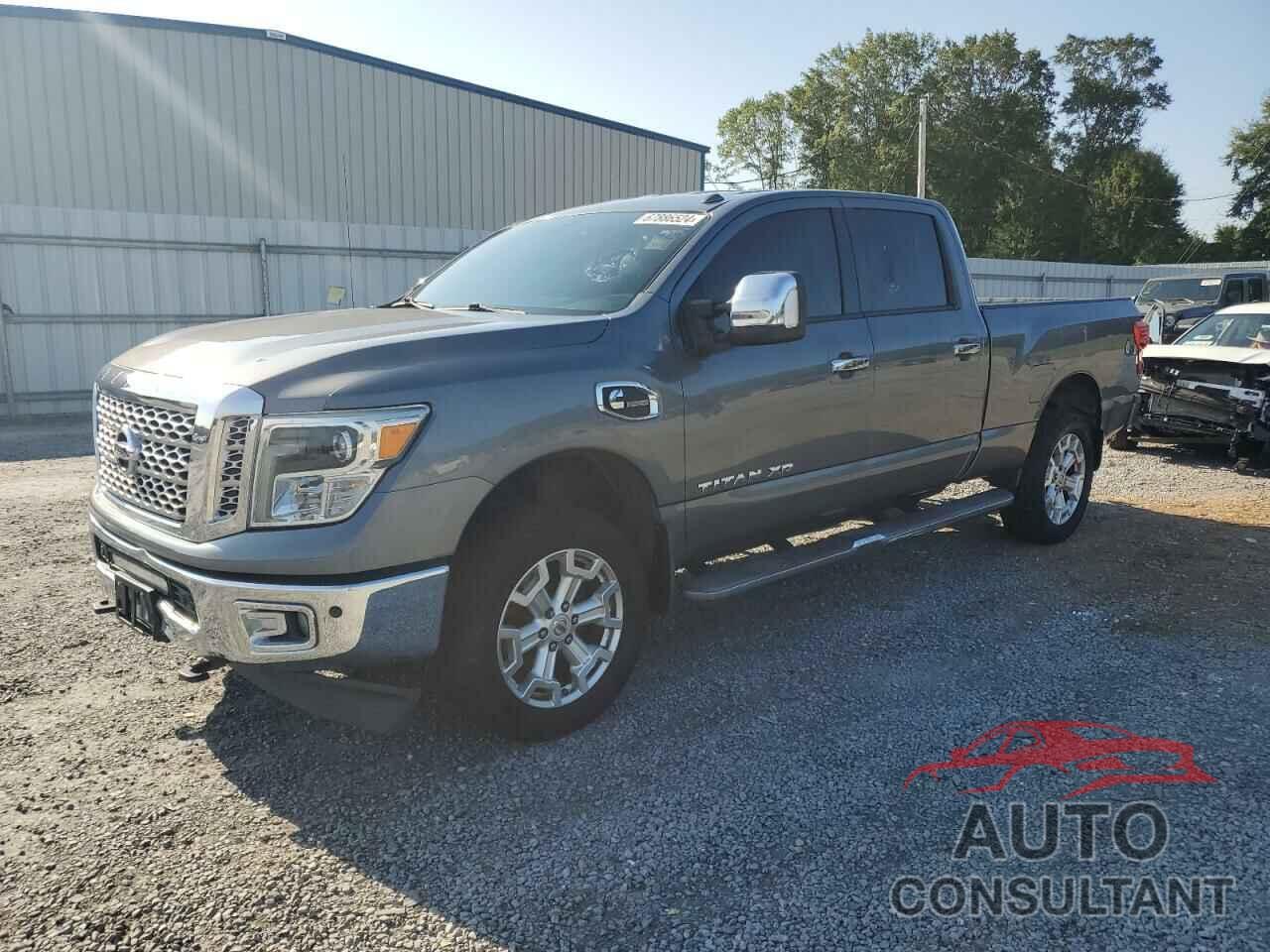 NISSAN TITAN 2016 - 1N6BA1F41GN508493