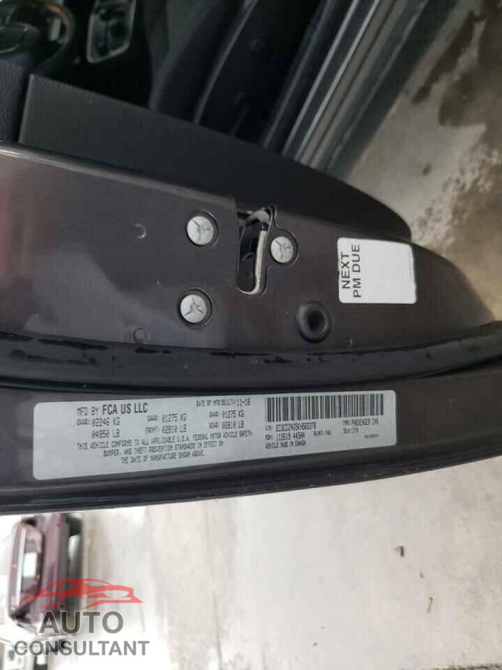 DODGE CHALLENGER 2019 - 2C3CDZAG5KH565378