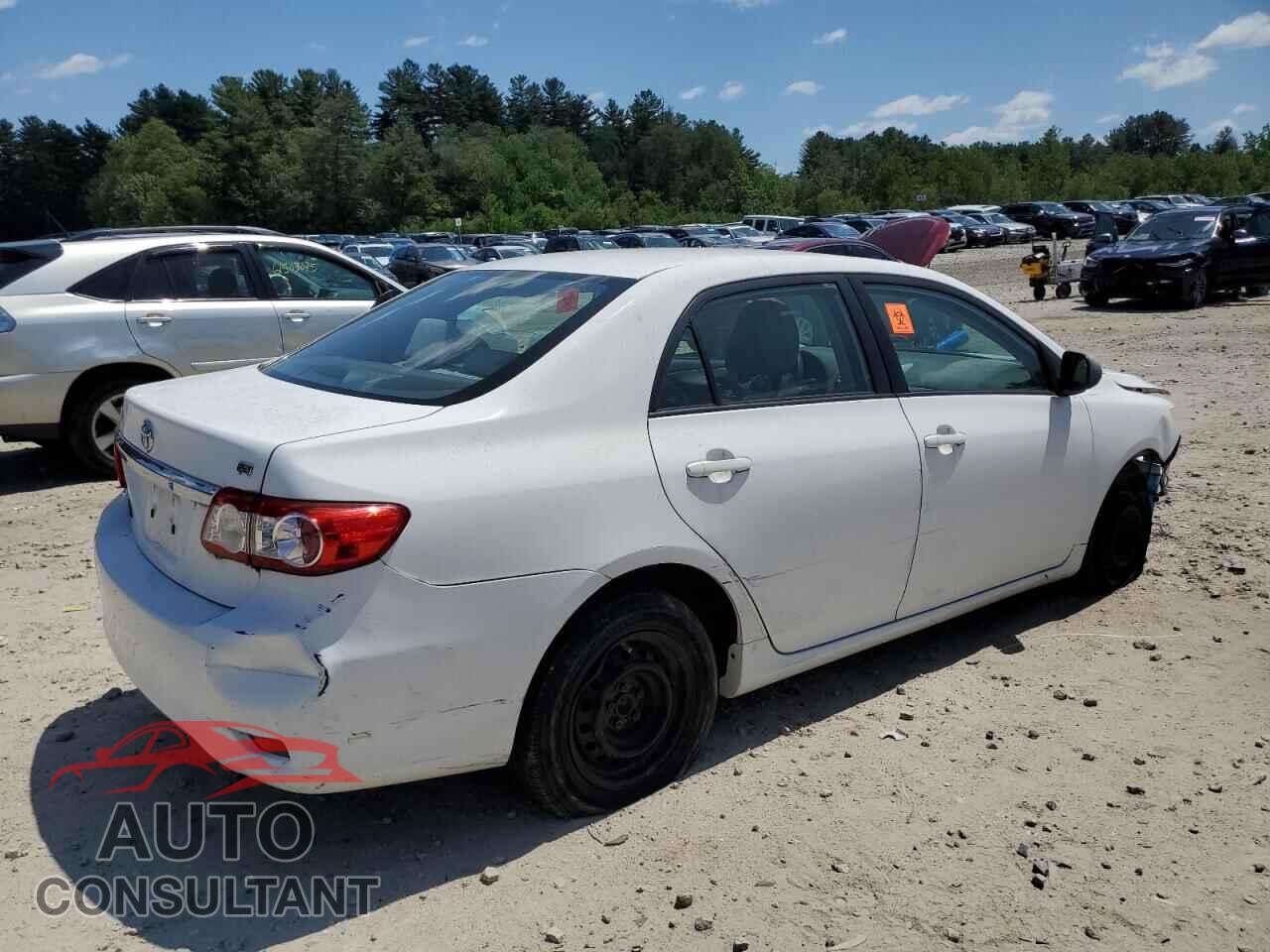 TOYOTA COROLLA 2011 - 2T1BU4EE2BC677763