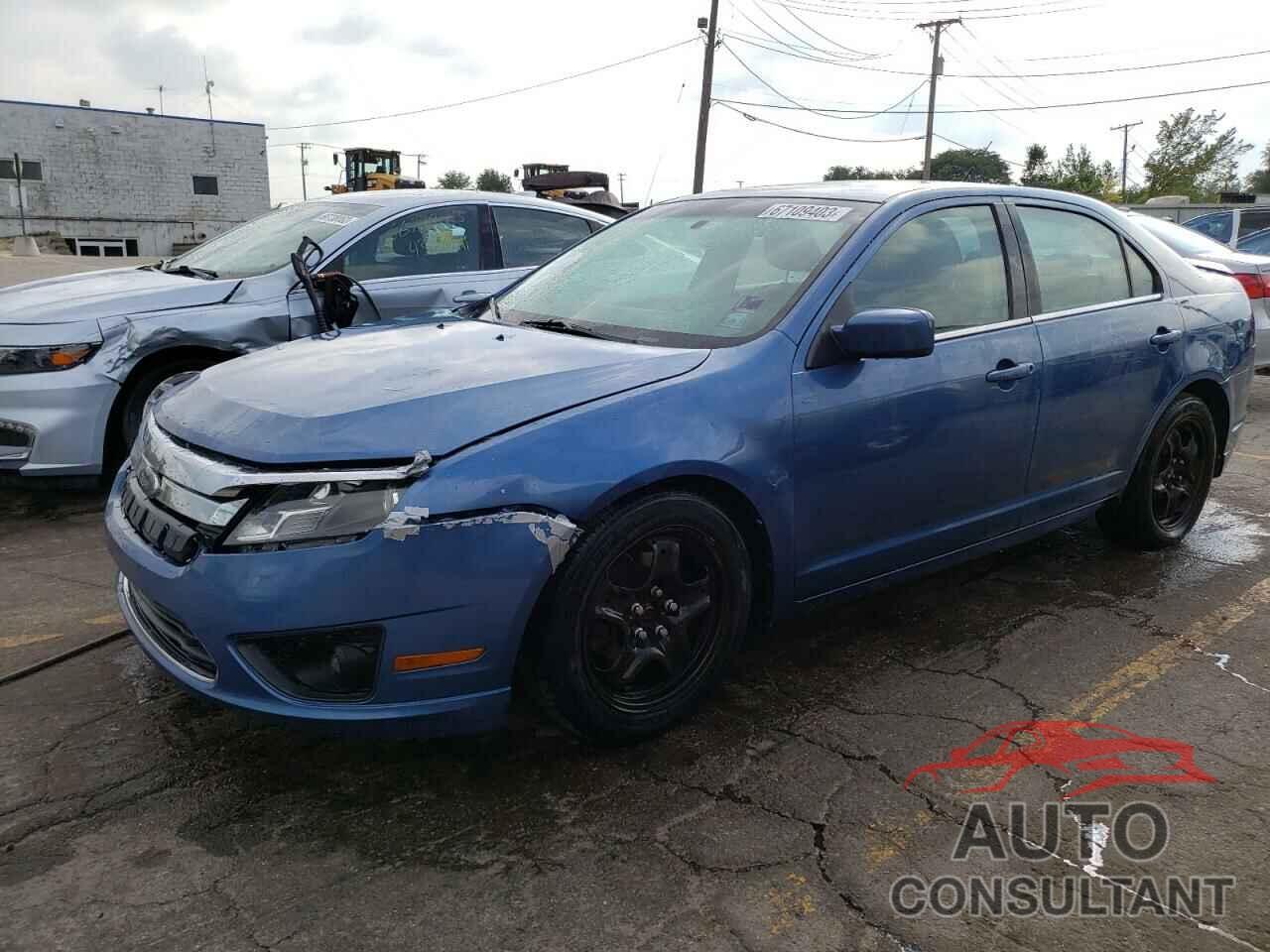 FORD FUSION 2010 - 3FAHP0HA3AR227041